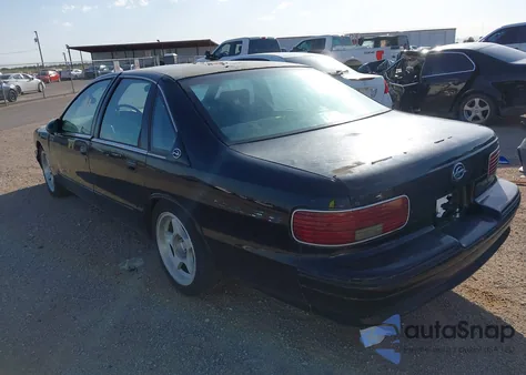 1994 Chevrolet Caprice Classic из США, поврежденный, VIN 1G1BL52P5RR149027